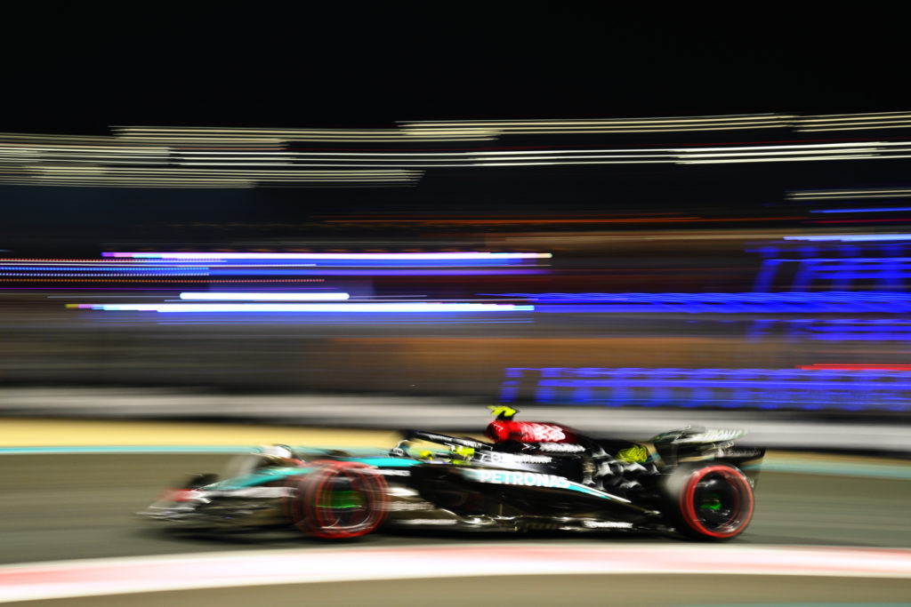 F1 Grand Prix of Abu Dhabi - Qualifying