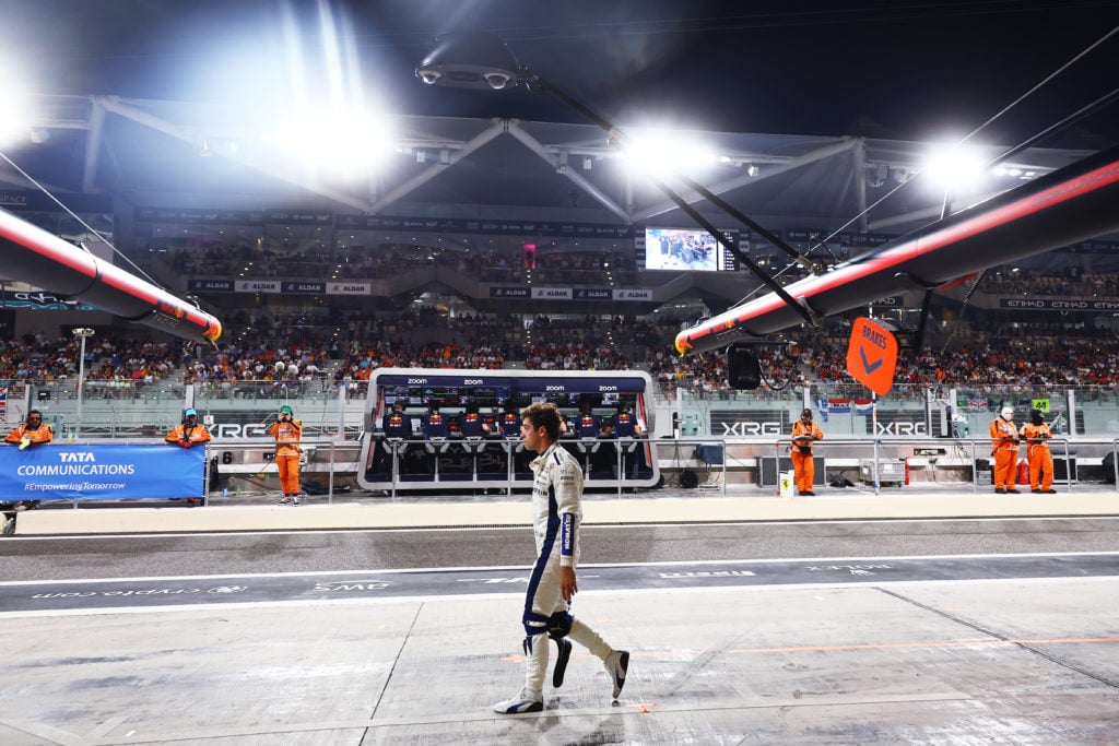 F1 Grand Prix of Abu Dhabi - Qualifying