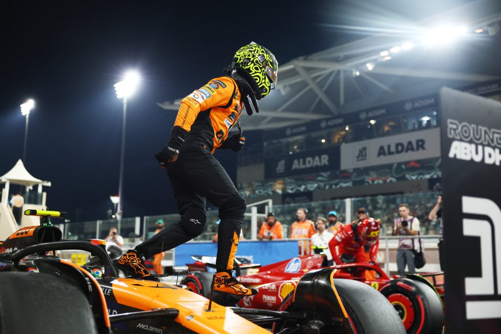 F1 Grand Prix of Abu Dhabi - Qualifying
