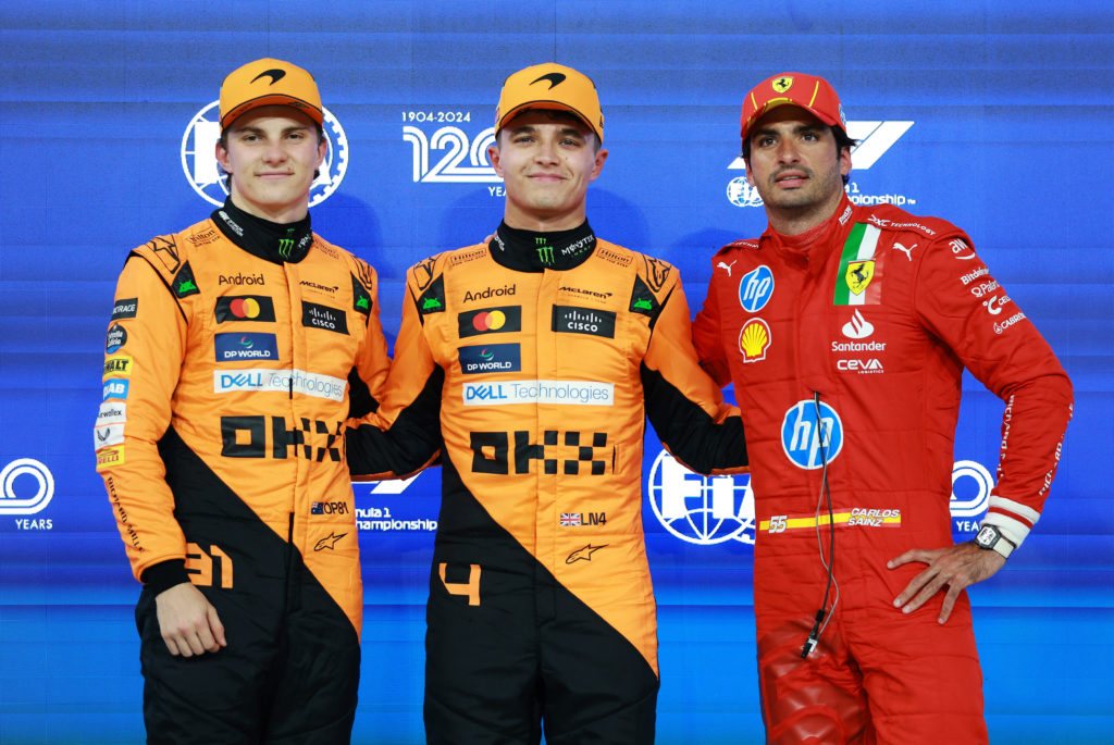F1 Grand Prix of Abu Dhabi - Qualifying