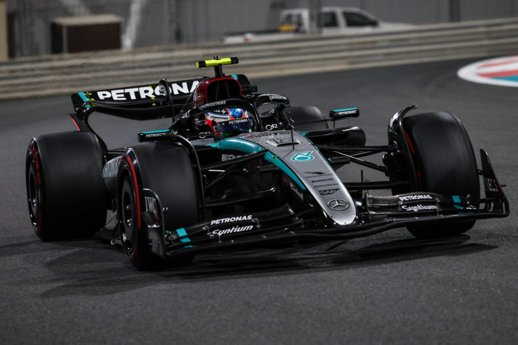 Formula 1 Testing In Abu Dhabi