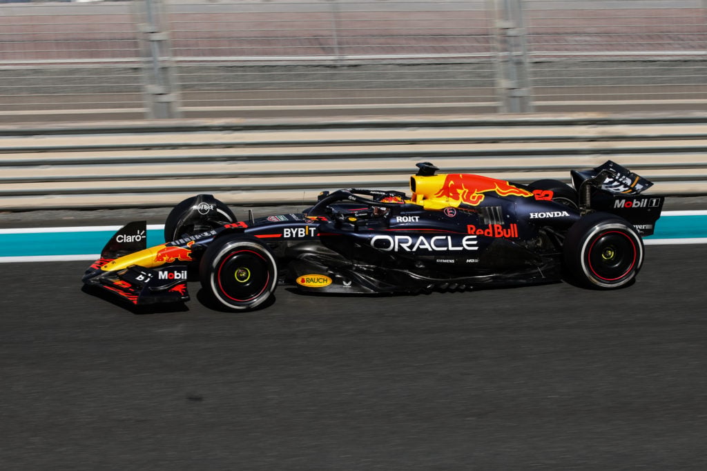 Formula 1 Testing In Abu Dhabi
