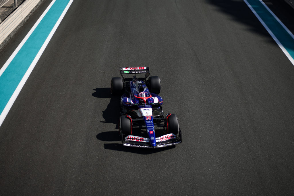 Formula 1 Testing In Abu Dhabi