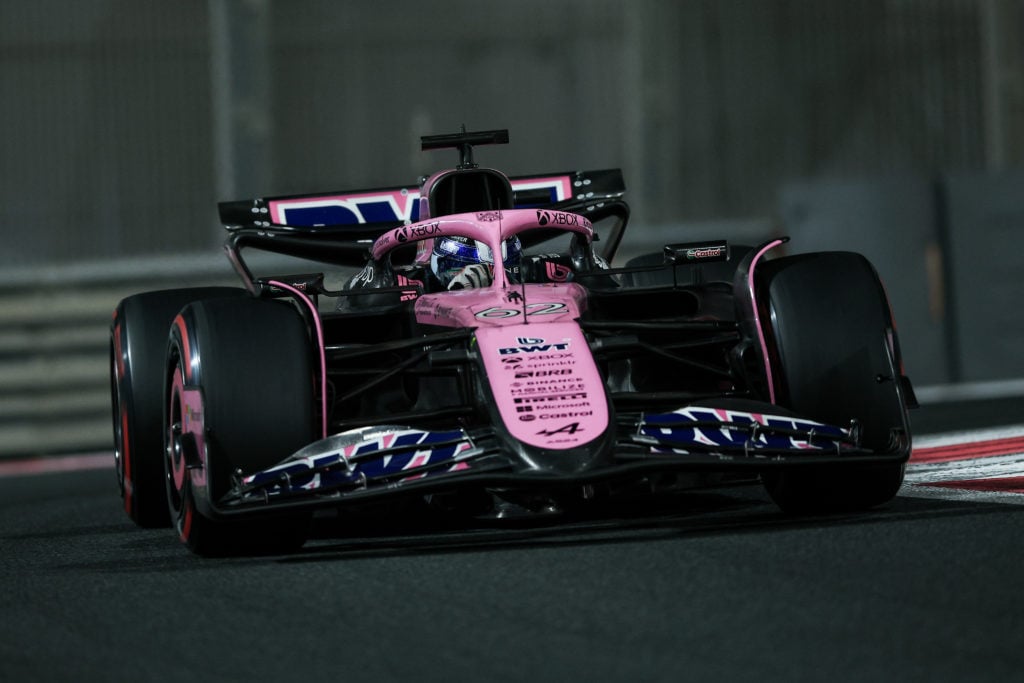 Formula 1 Testing In Abu Dhabi