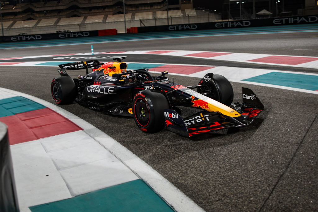 Formula 1 Testing In Abu Dhabi