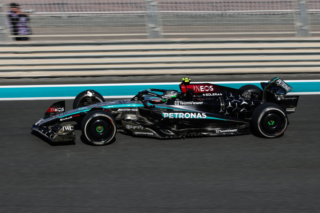 Formula 1 Testing In Abu Dhabi