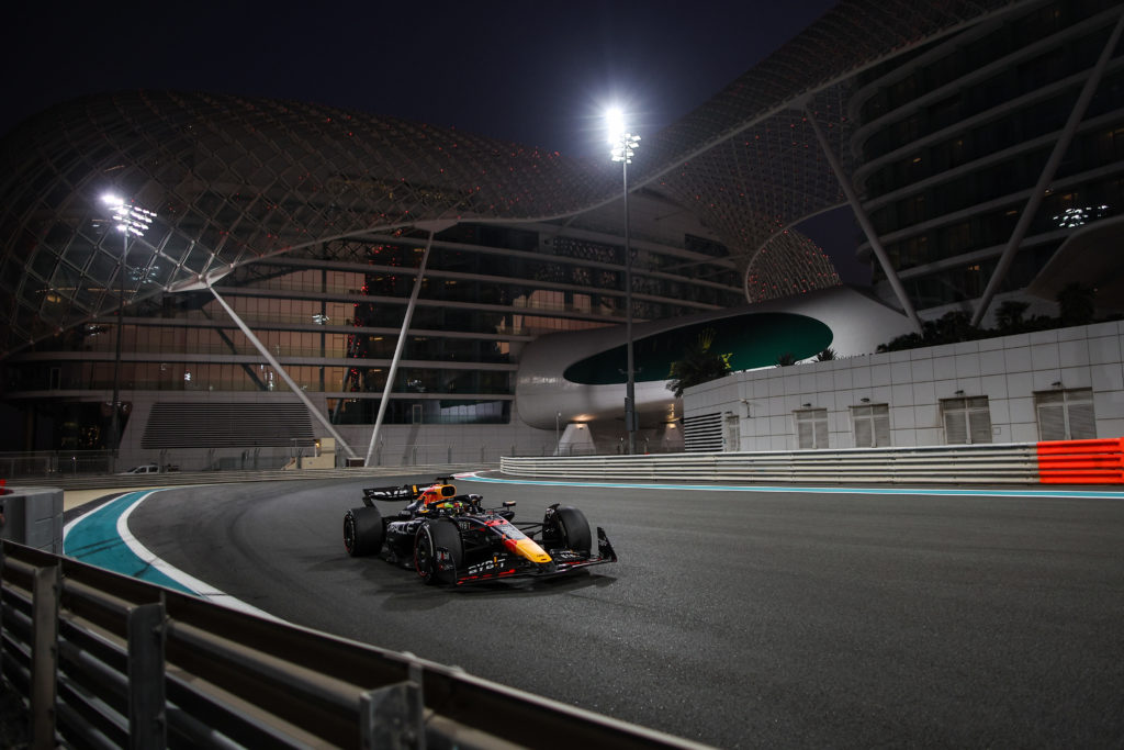 Formula 1 Testing In Abu Dhabi