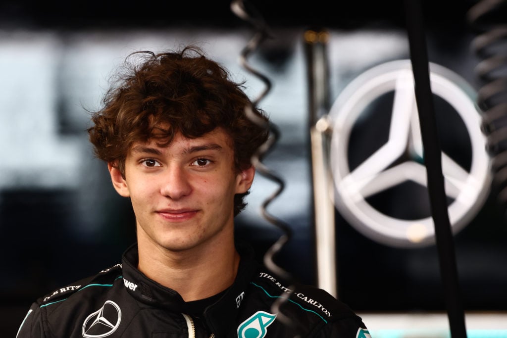 F1 Abu Dhabi Testing 2024