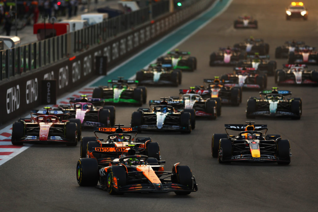 F1 Grand Prix of Abu Dhabi