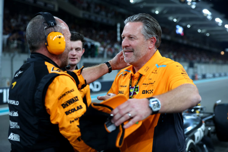 Photo by Bryn Lennon - Formula 1/Formula 1 via Getty Images