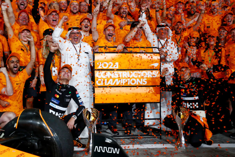 Photo by Peter Fox - Formula 1/Formula 1 via Getty Images