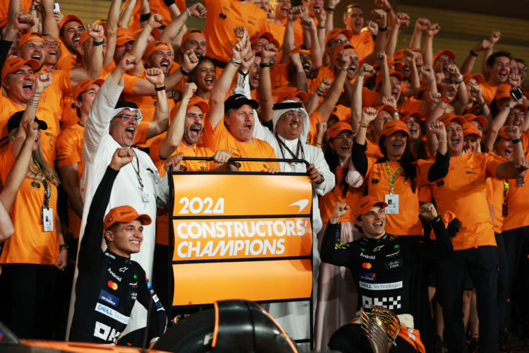 Photo by Bryn Lennon - Formula 1/Formula 1 via Getty Images