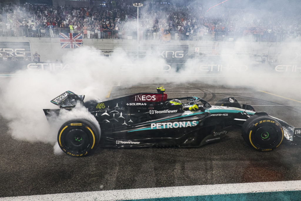 F1 Grand Prix Of Abu Dhabi