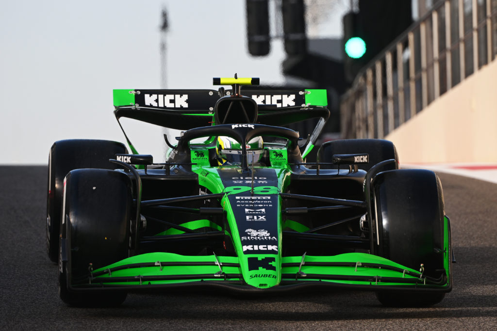 Formula 1 Testing in Abu Dhabi