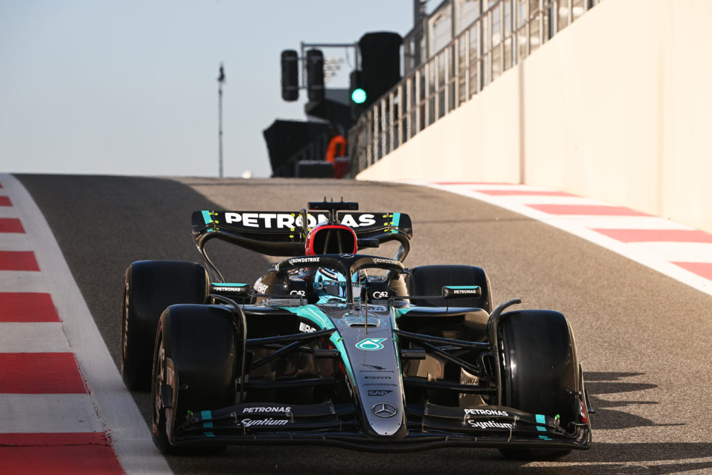 Formula 1 Testing in Abu Dhabi