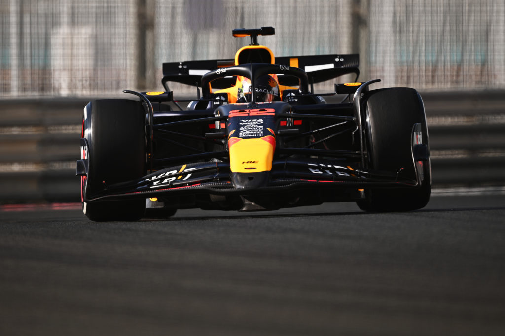 Formula 1 Testing in Abu Dhabi