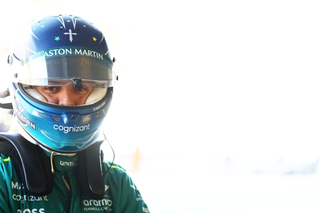 Formula 1 Testing in Abu Dhabi