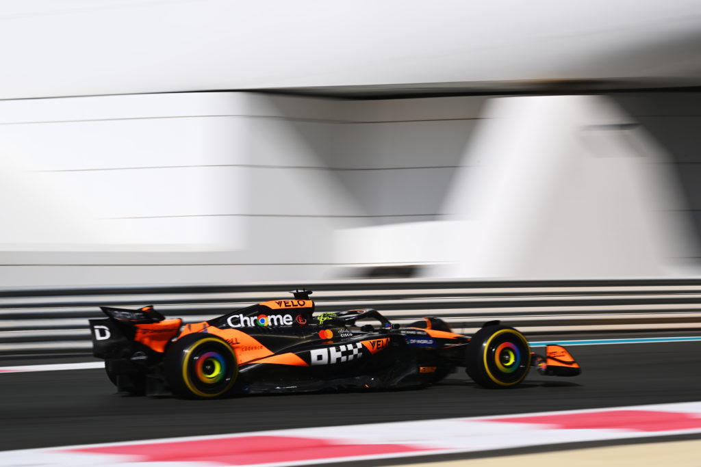 Formula 1 Testing in Abu Dhabi