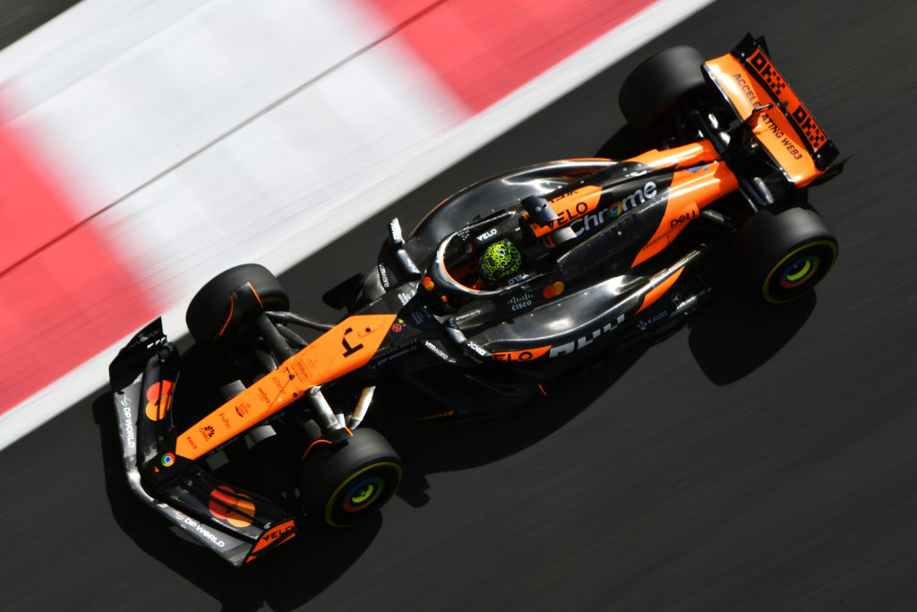 Formula 1 Testing in Abu Dhabi