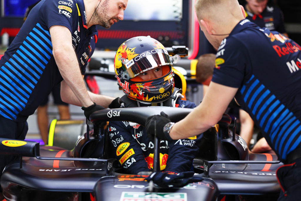 Formula 1 Testing in Abu Dhabi
