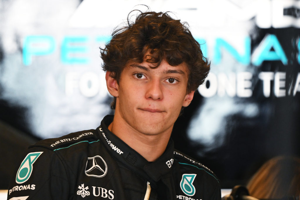 Formula 1 Testing in Abu Dhabi