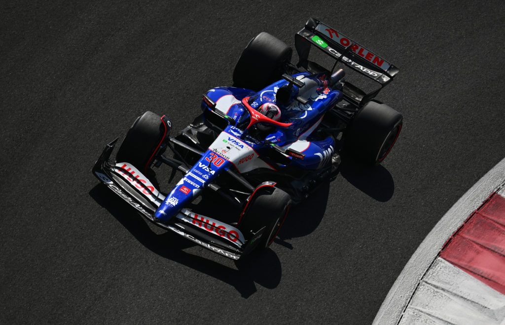 Formula 1 Testing in Abu Dhabi
