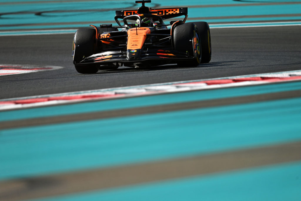 Formula 1 Testing in Abu Dhabi