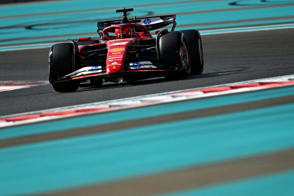 Formula 1 Testing in Abu Dhabi