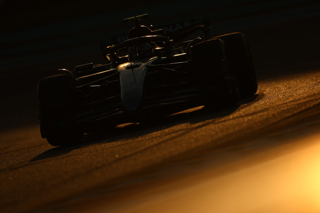 Formula 1 Testing in Abu Dhabi