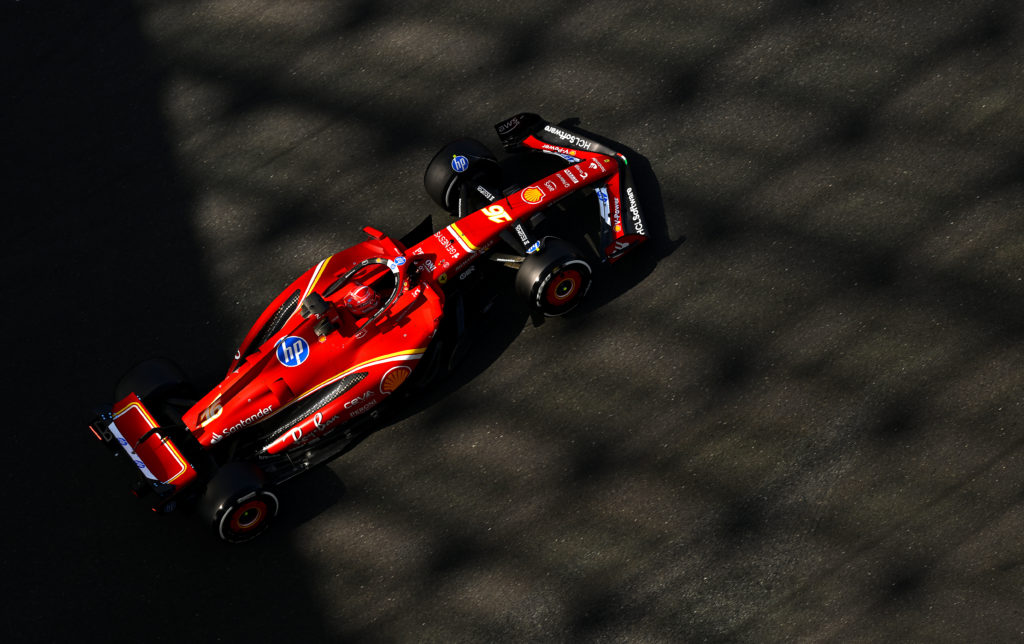 Formula 1 Testing in Abu Dhabi