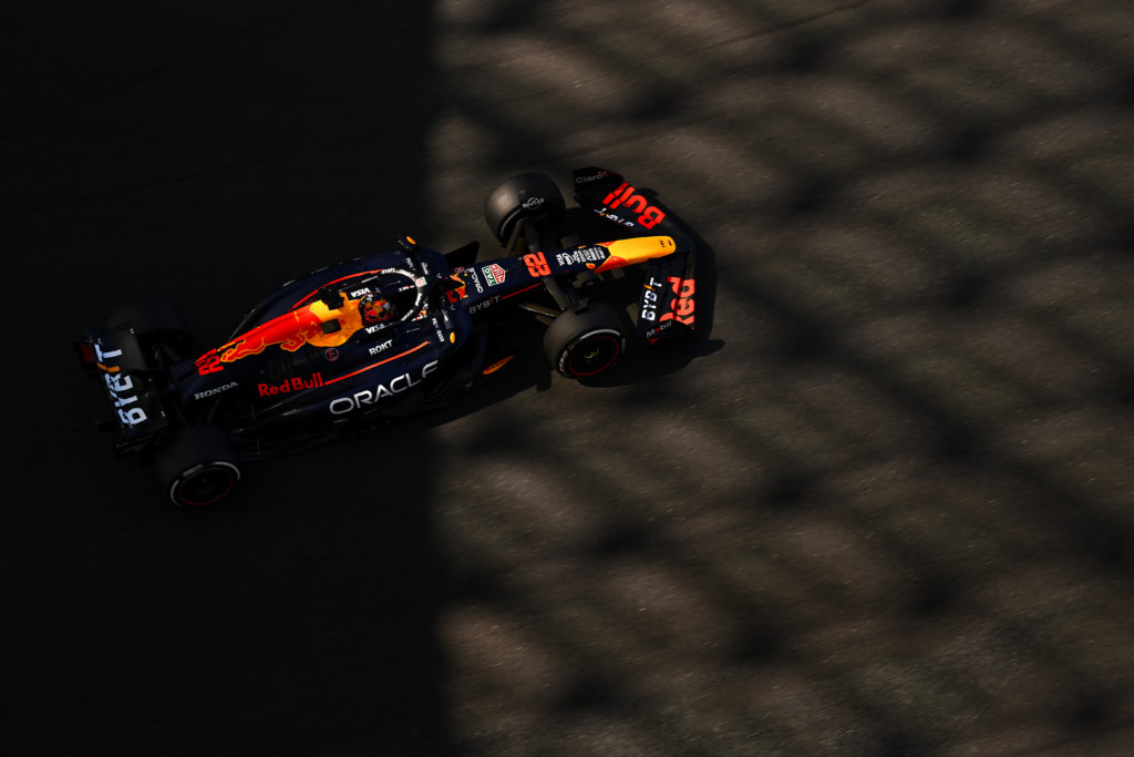 Formula 1 Testing in Abu Dhabi
