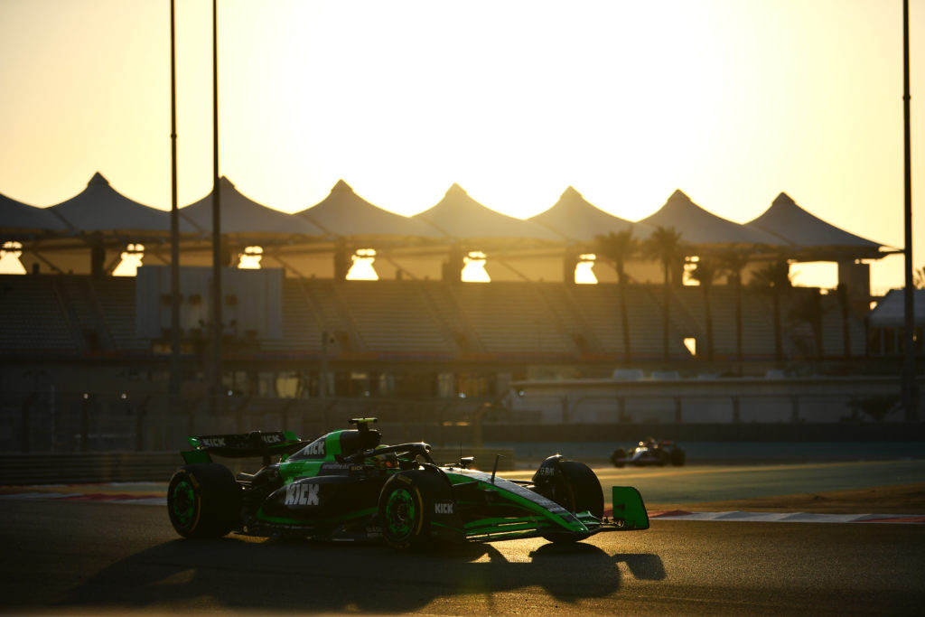 Formula 1 Testing in Abu Dhabi