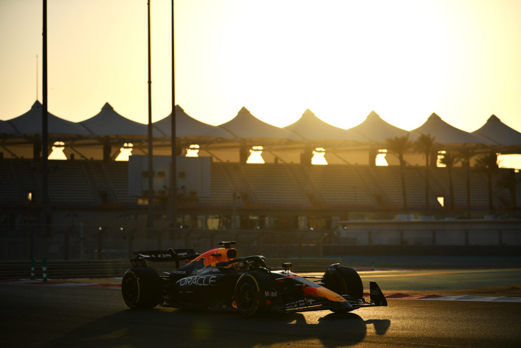 Formula 1 Testing in Abu Dhabi