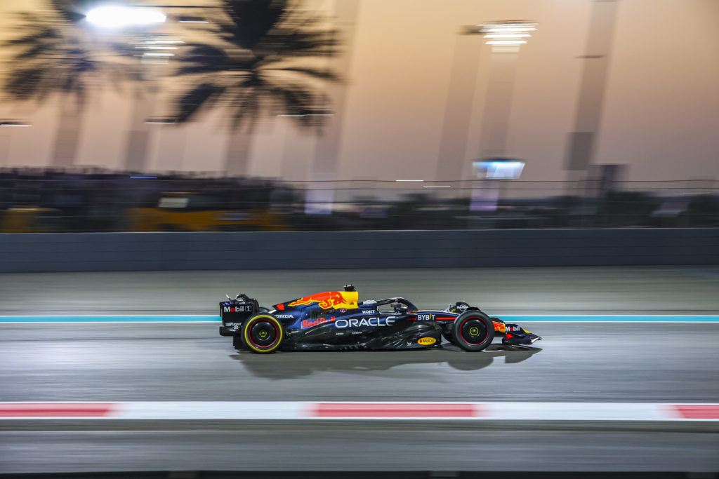 F1 Grand Prix Of Abu Dhabi