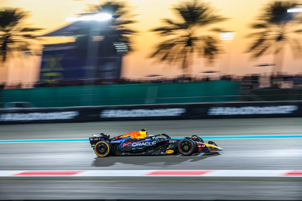 F1 Grand Prix Of Abu Dhabi
