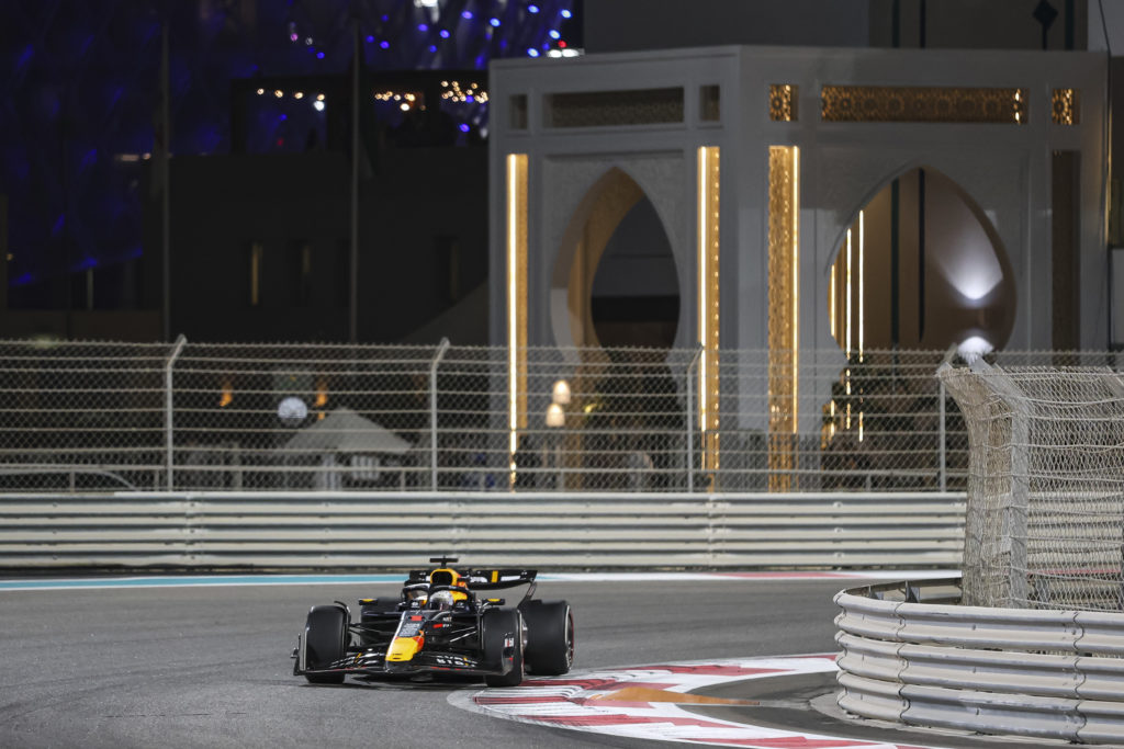F1 Grand Prix Of Abu Dhabi