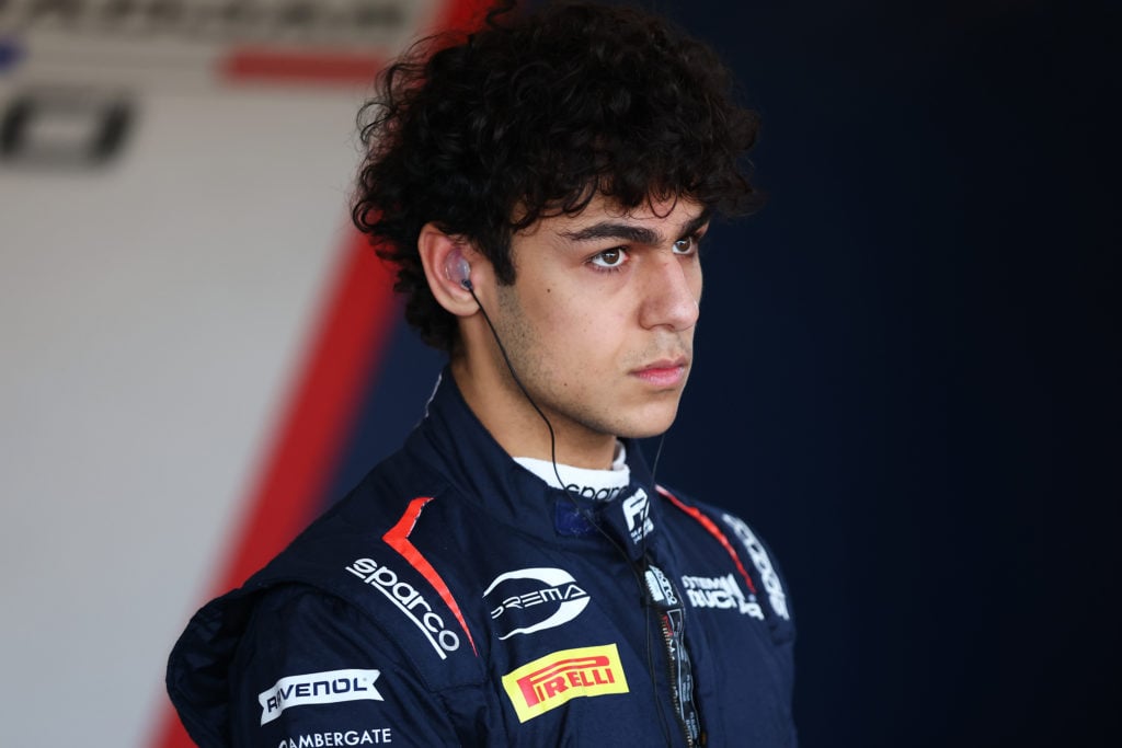 Formula 2 Testing in Abu Dhabi - Day 1