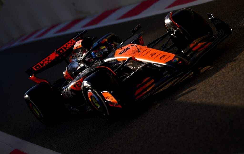 Formula 1 Testing in Abu Dhabi