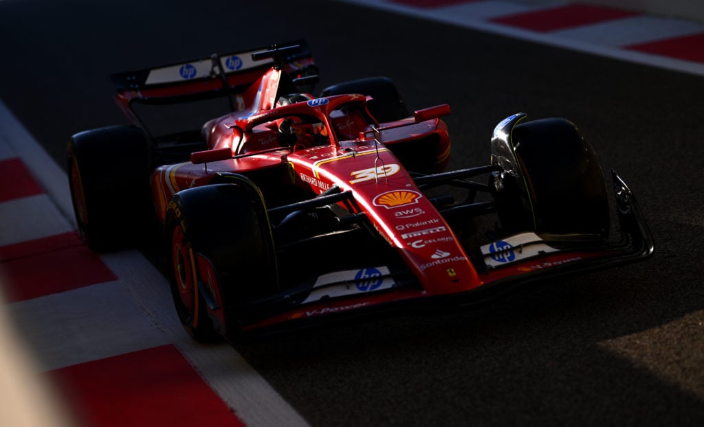 Formula 1 Testing in Abu Dhabi
