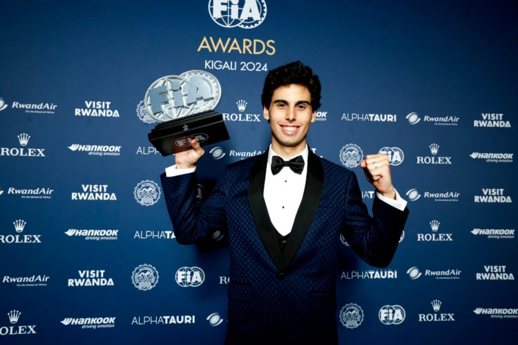 Photo by Handout/FIA/DPPI via Getty Images 
