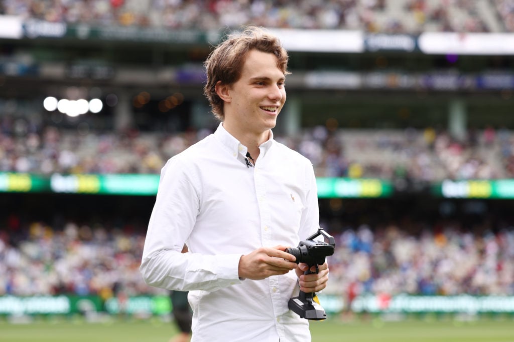 Australia v India - Men's 4th Test Match: Day 3