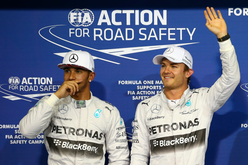 F1 Grand Prix of Abu Dhabi - Qualifying