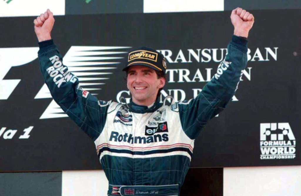 FORMEL 1/MOTORSPORT: Melbourne, 10.3.96