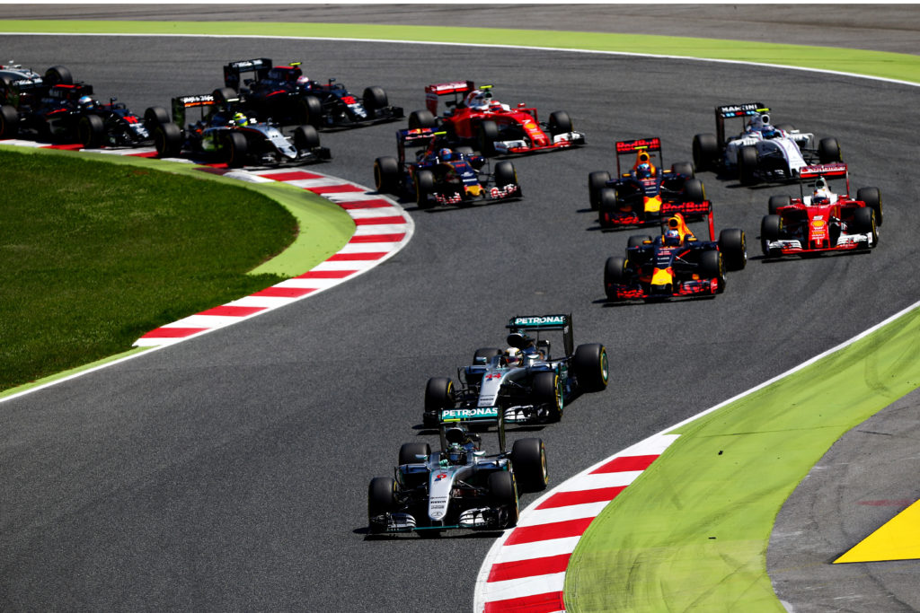 Spanish F1 Grand Prix