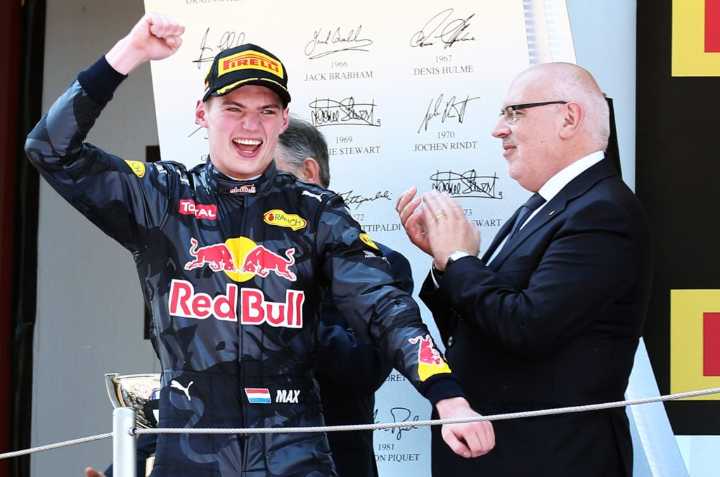 Spanish F1 Grand Prix - Practice