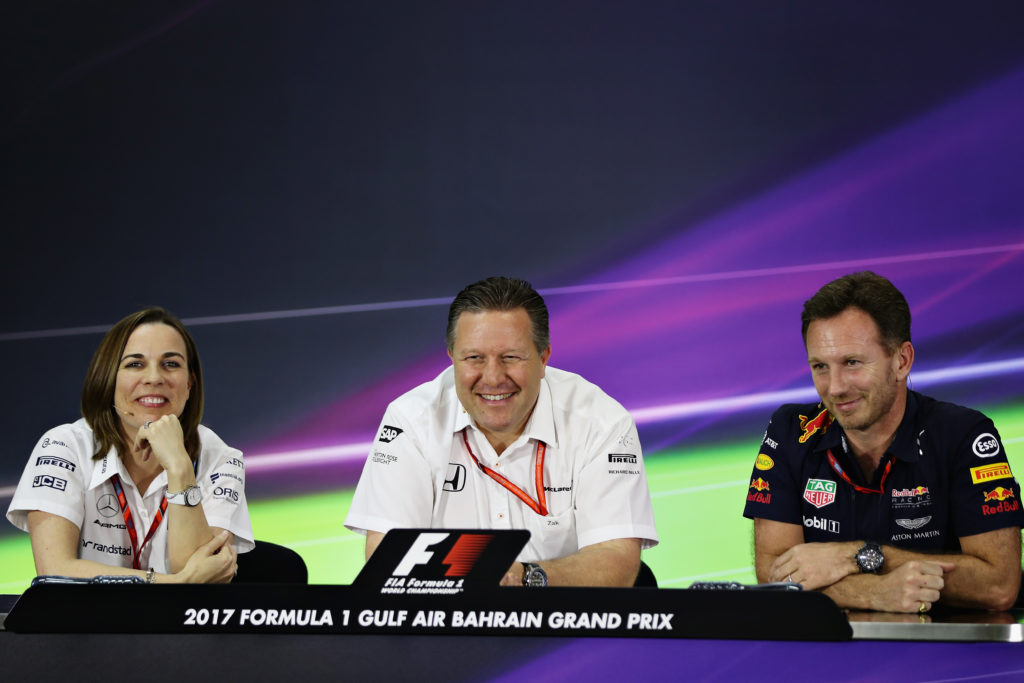 F1 Grand Prix of Bahrain - Practice
