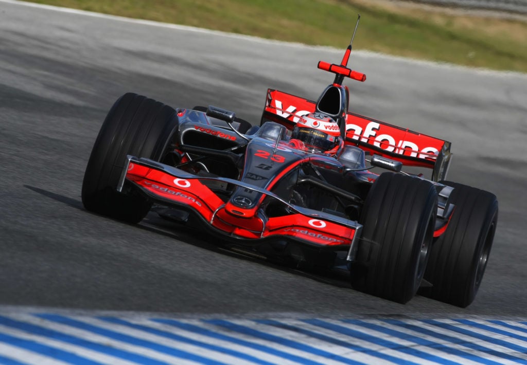F1 Testing In Jerez - Day One