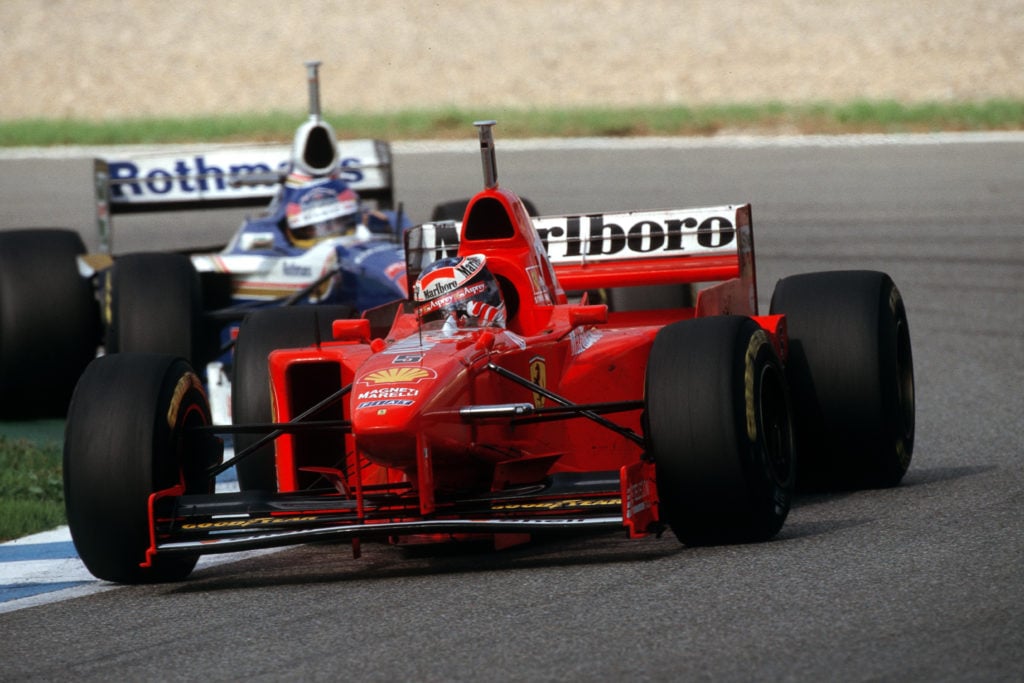 Michael Schumacher, Grand Prix Of Europe