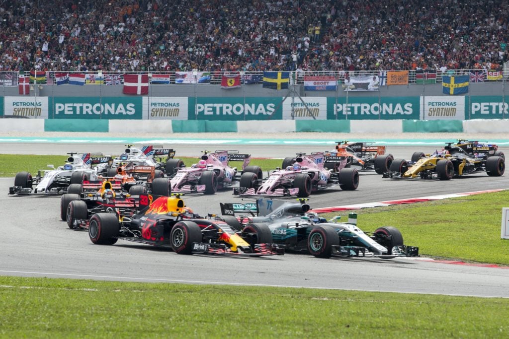 F1 Grand Prix Sepang Malaysia