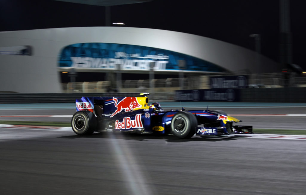Red Bull's German driver Sebastian Vette